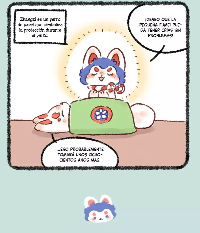 You Shou Yan Capítulo 598 - Página 4 en español