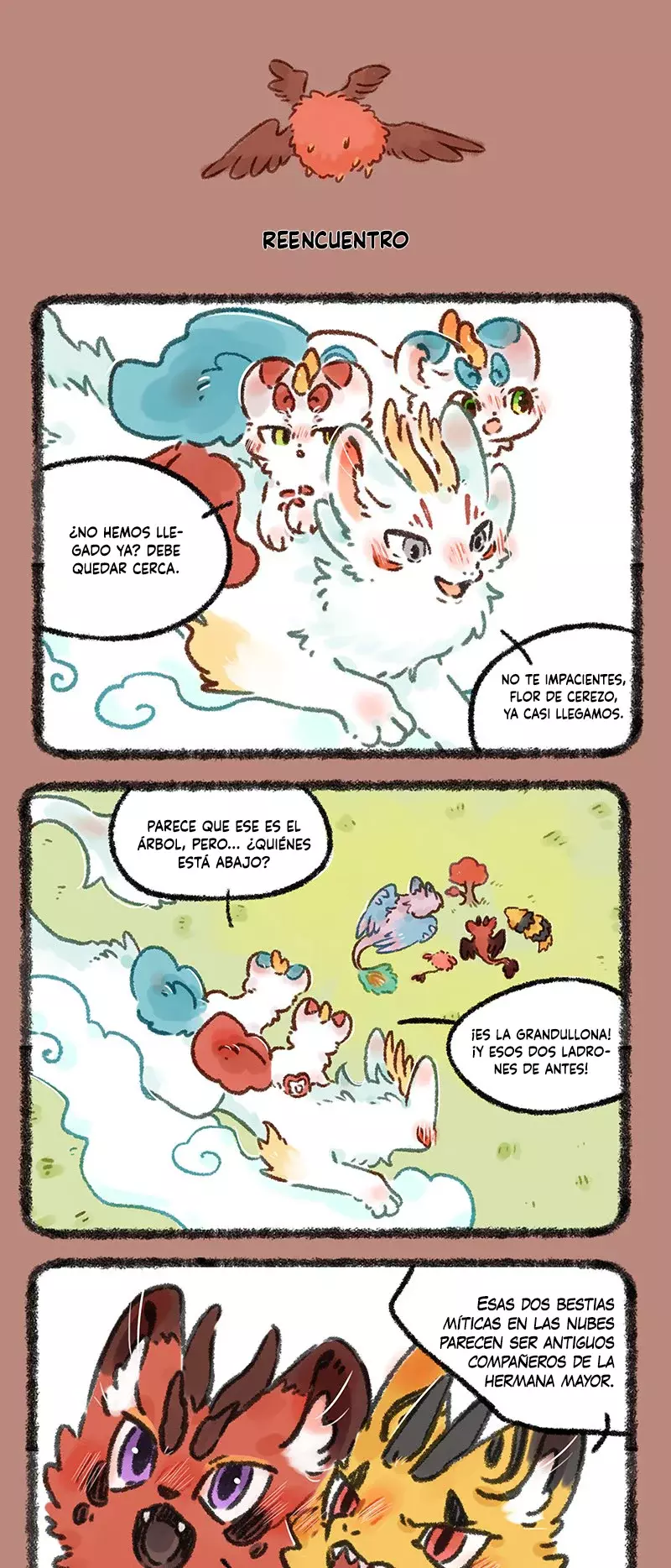 You Shou Yan Capítulo 599 - Página 3 en español