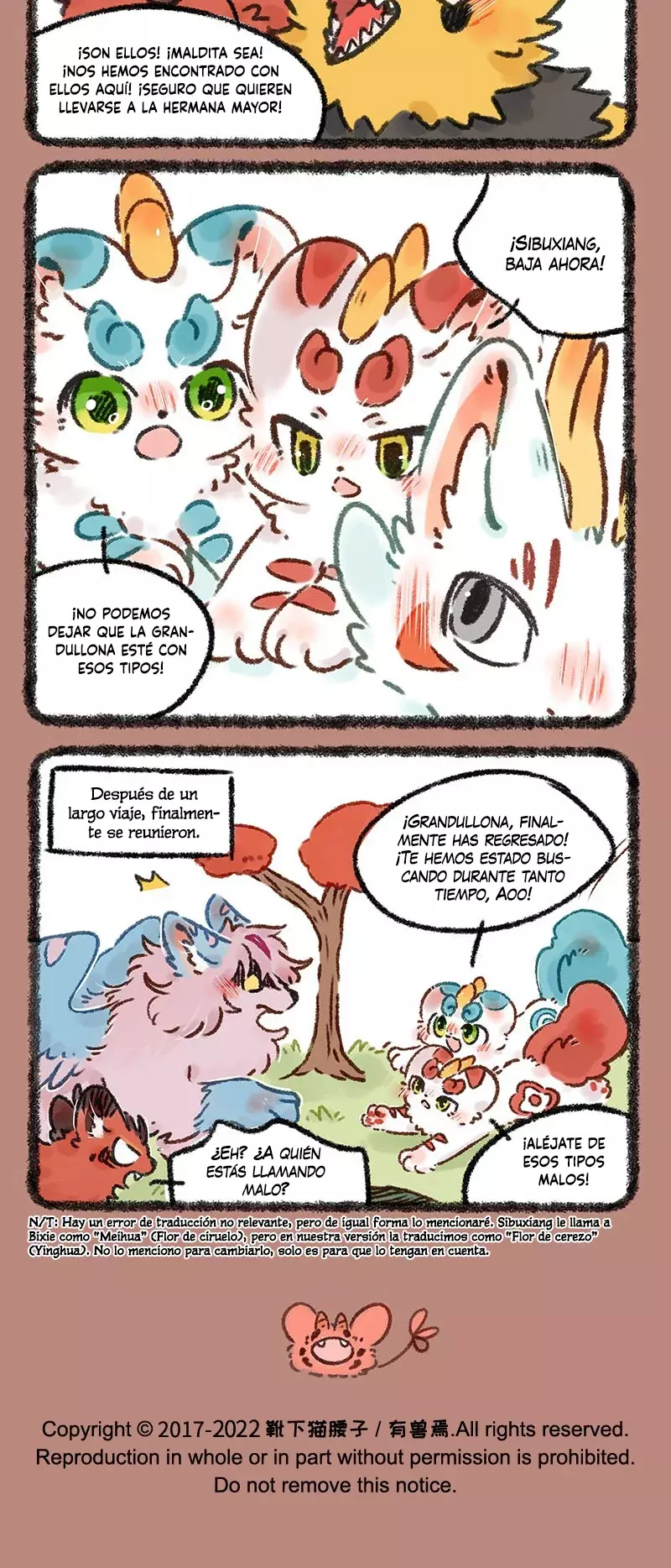 You Shou Yan Capítulo 599 - Página 4 en español