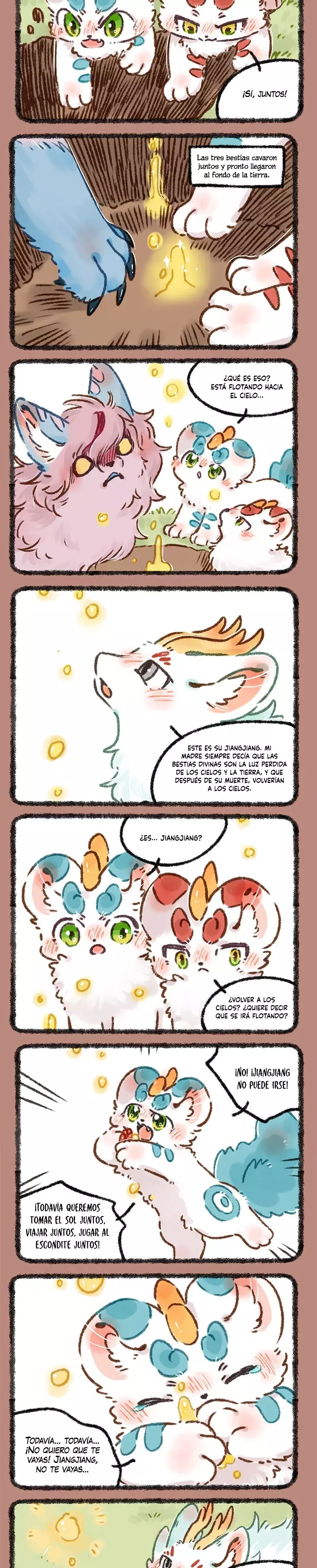 You Shou Yan Capítulo 600 - Página 3 en español
