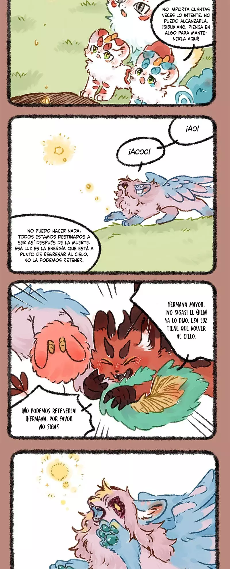 You Shou Yan Capítulo 600 - Página 4 en español
