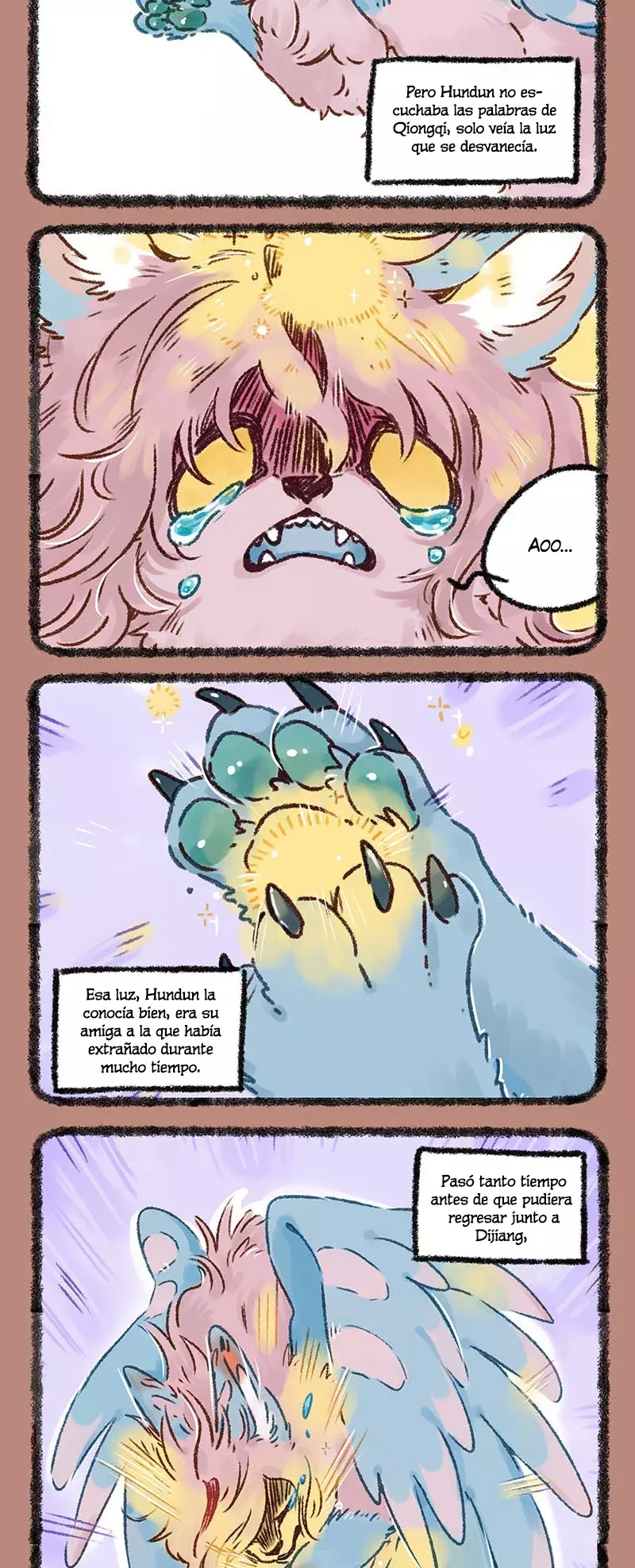 You Shou Yan Capítulo 600 - Página 5 en español