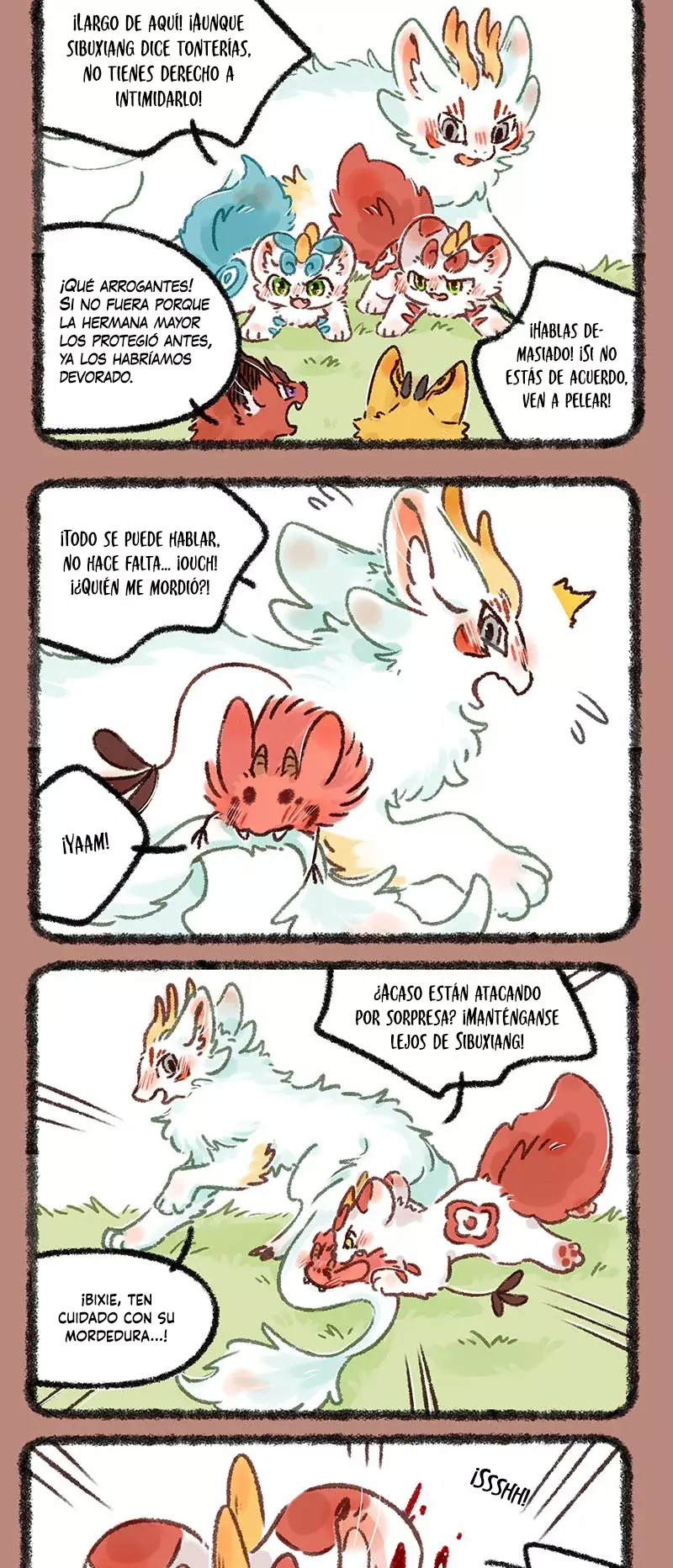 You Shou Yan Capítulo 601 - Página 3 en español