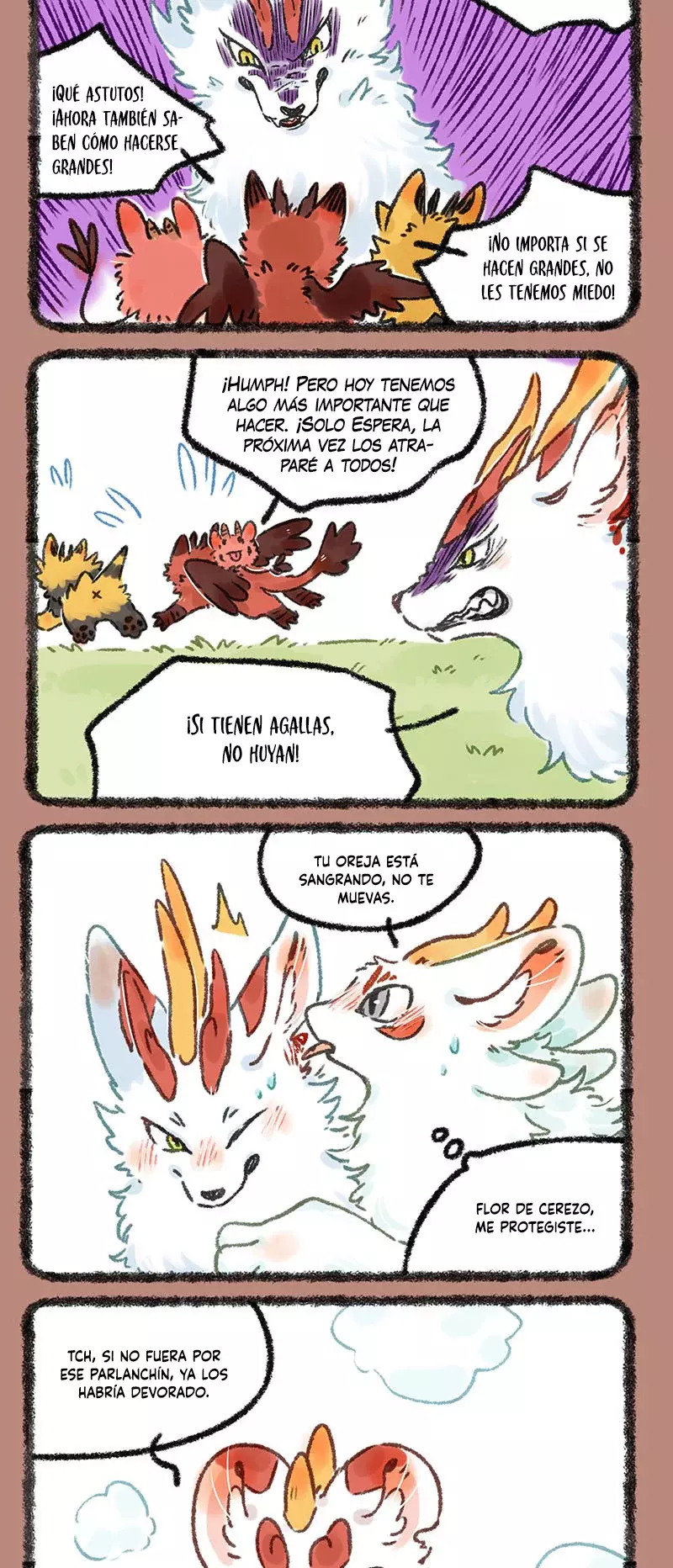 You Shou Yan Capítulo 601 - Página 5 en español