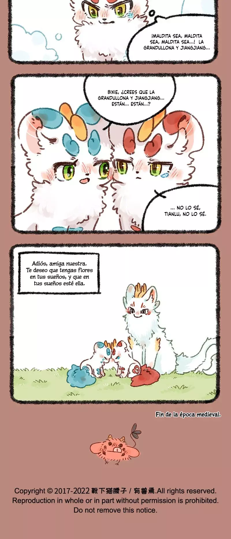 You Shou Yan Capítulo 601 - Página 6 en español