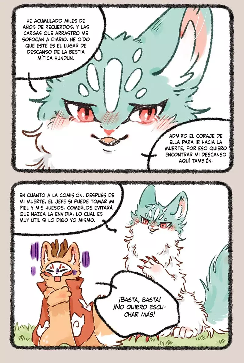 You Shou Yan Capítulo 603 - Página 3 en español