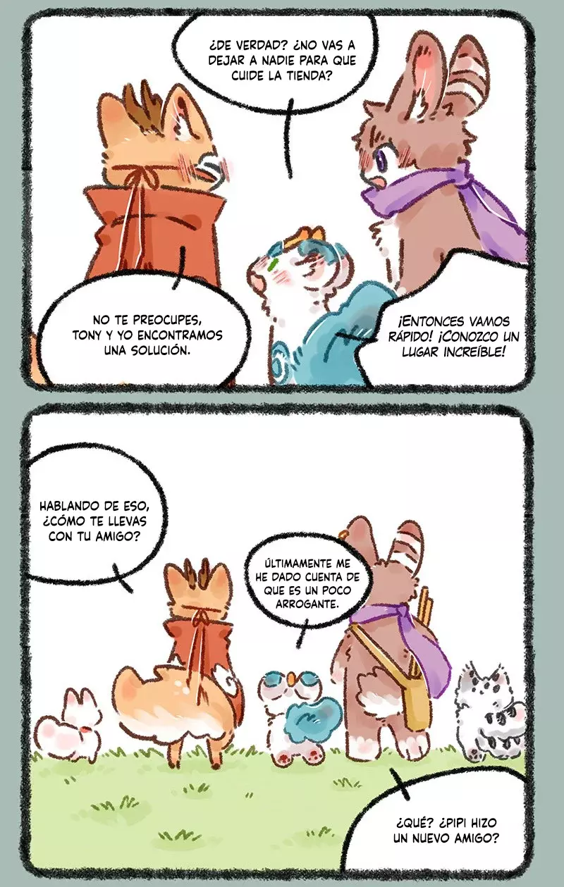 You Shou Yan Capítulo 604 - Página 3 en español