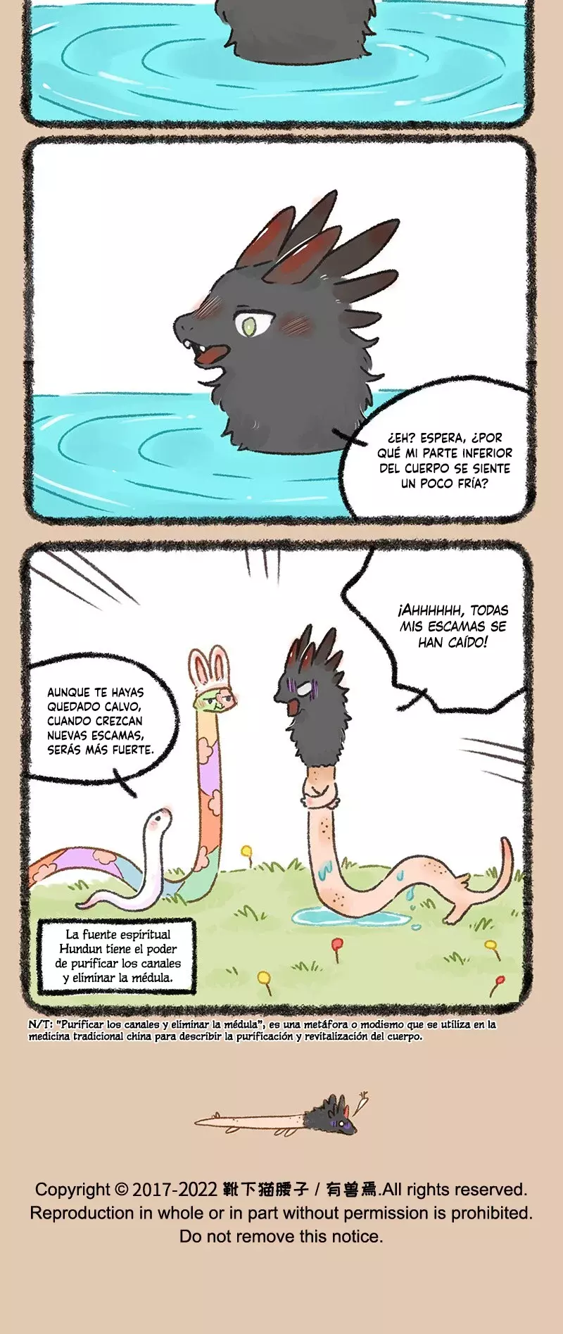 You Shou Yan Capítulo 605 - Página 4 en español