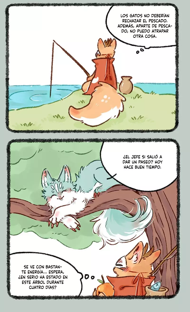 You Shou Yan Capítulo 607 - Página 3 en español