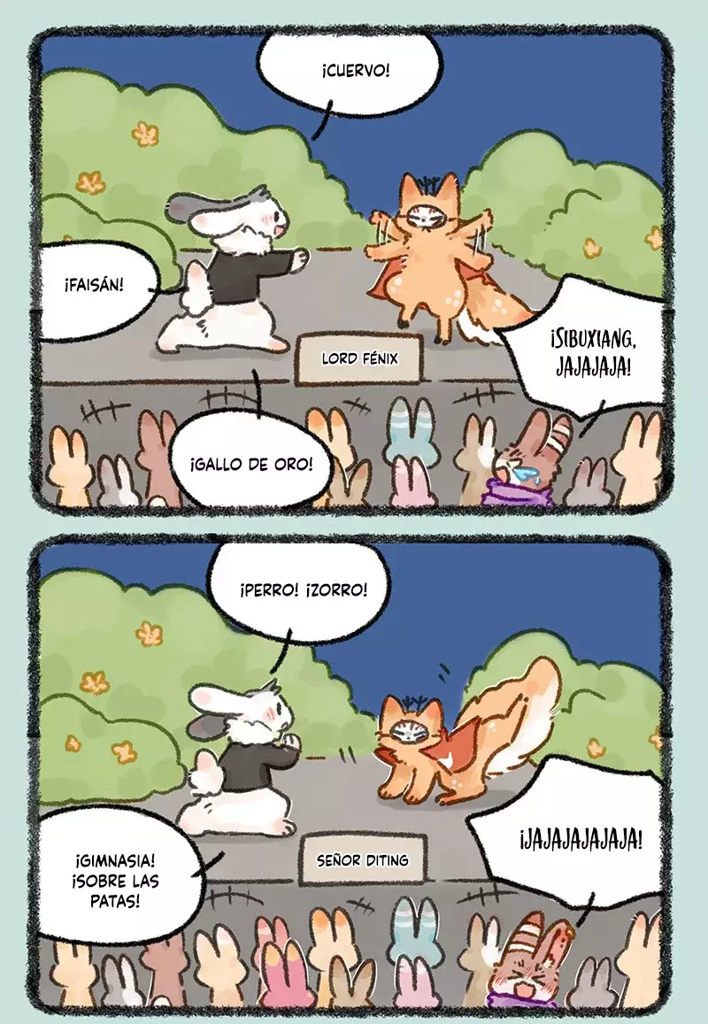 You Shou Yan Capítulo 608 - Página 5 en español