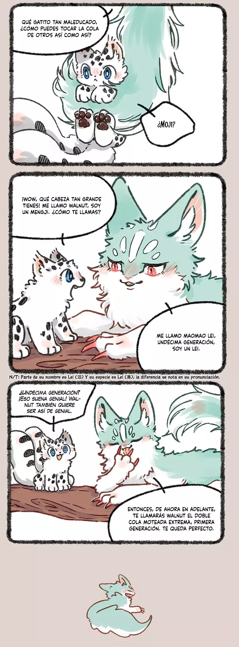 You Shou Yan Capítulo 611 - Página 3 en español