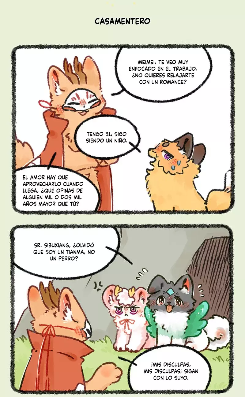 You Shou Yan Capítulo 613 - Página 5 en español
