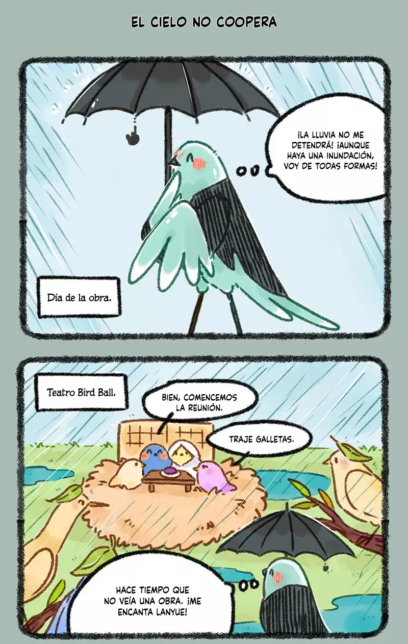 You Shou Yan Capítulo 614 - Página 5 en español