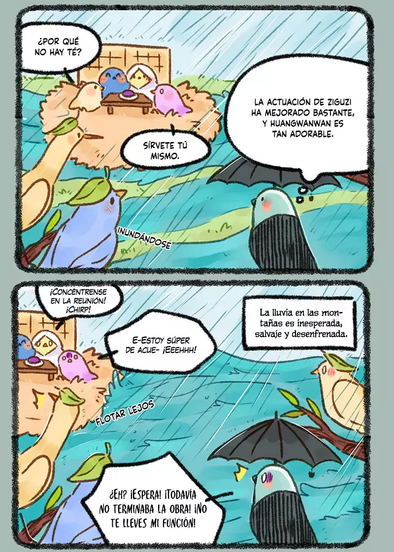 You Shou Yan Capítulo 614 - Página 6 en español