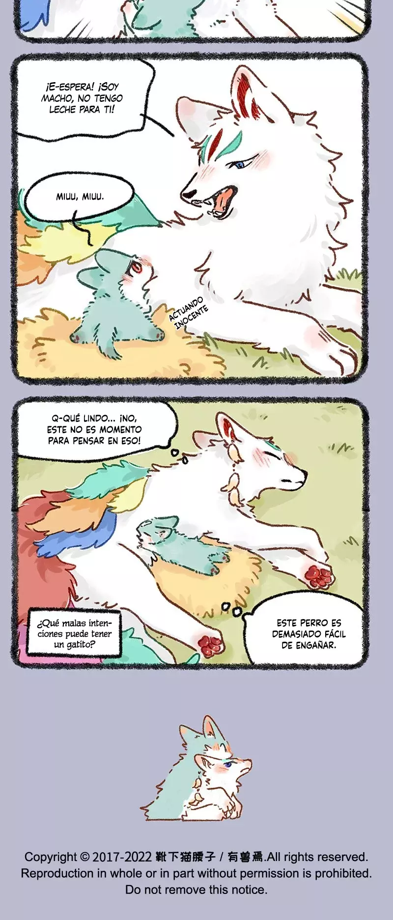 You Shou Yan Capítulo 622 - Página 4 en español