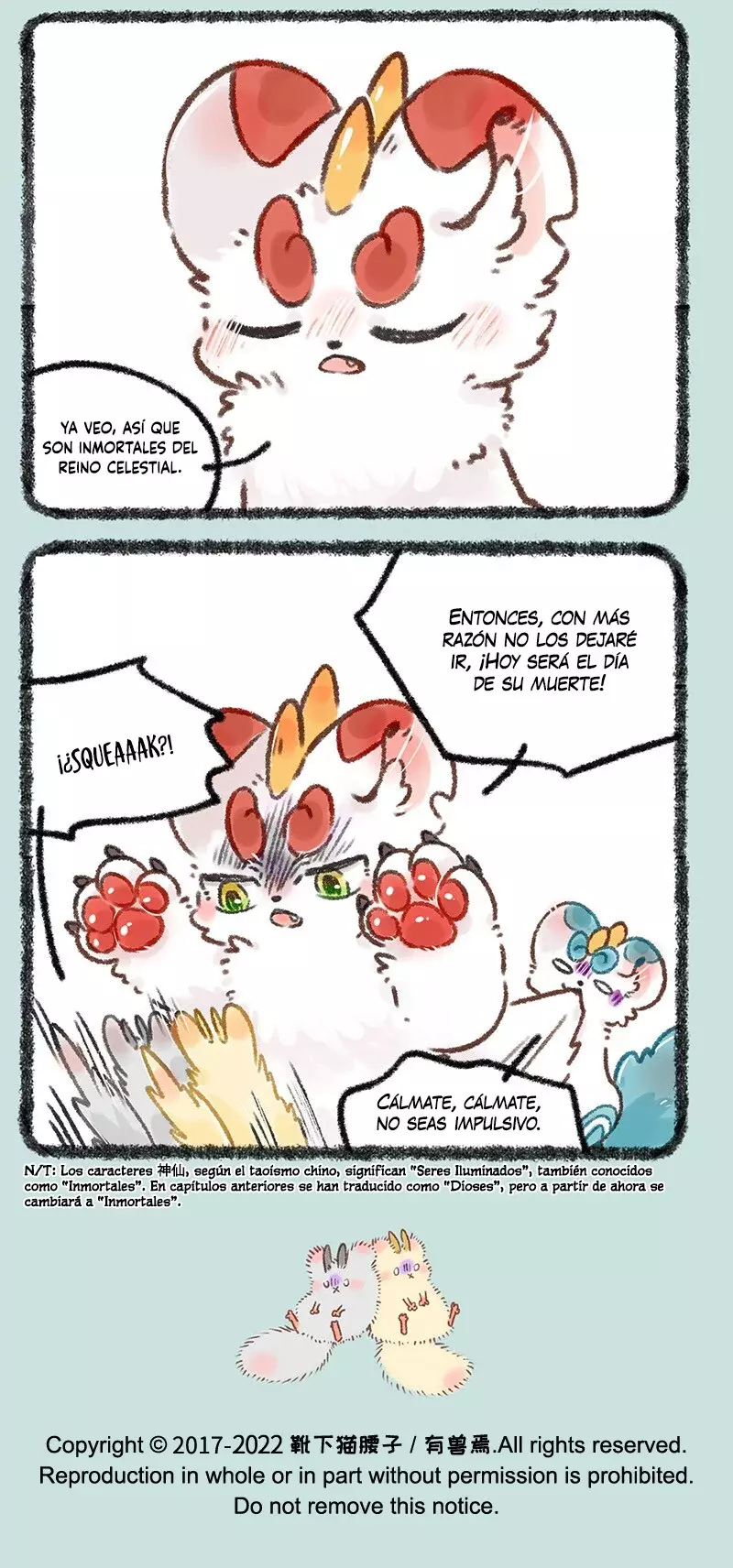 You Shou Yan Capítulo 623 - Página 6 en español