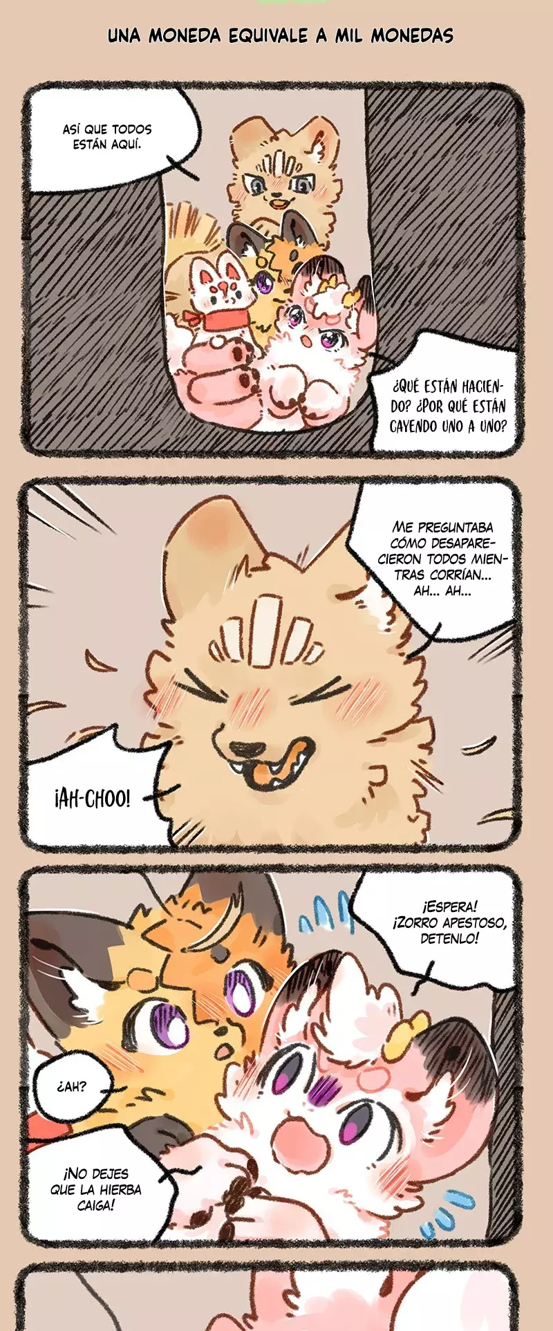 You Shou Yan Capítulo 631 - Página 3 en español