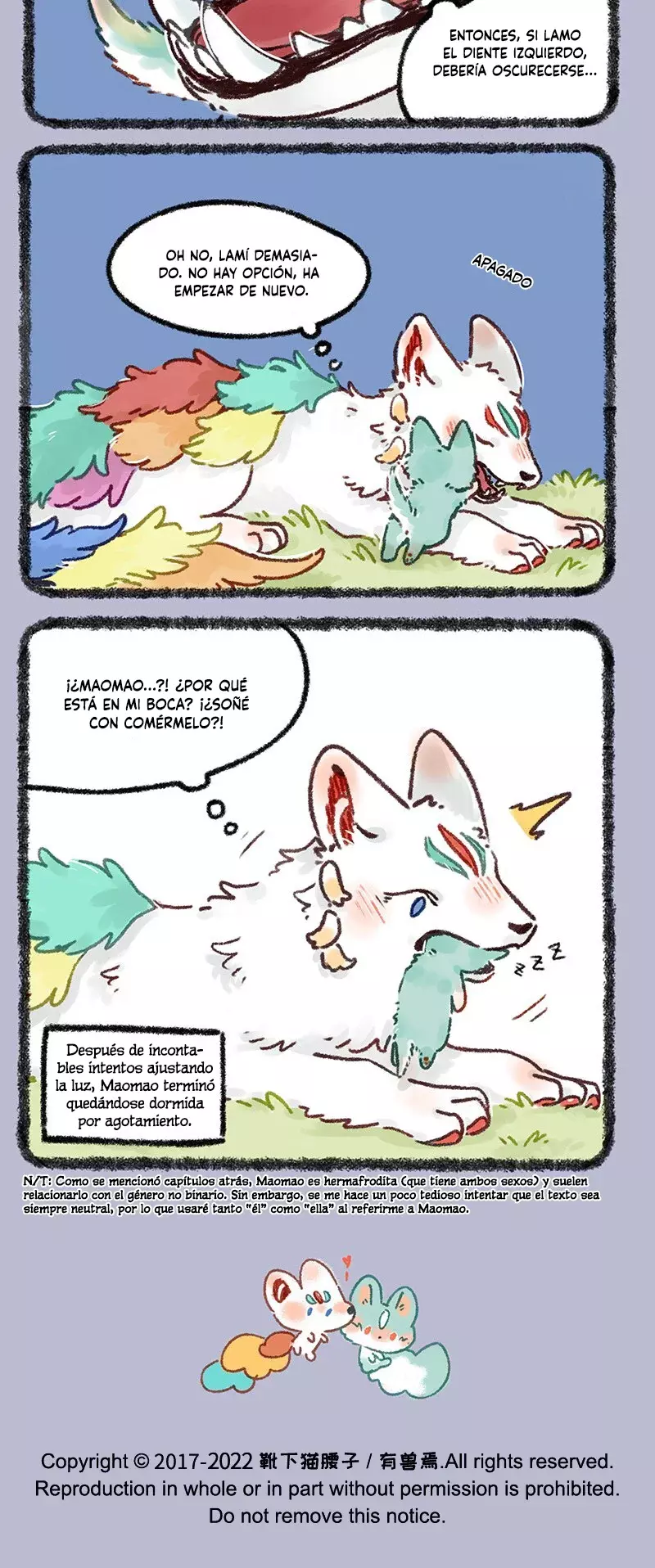 You Shou Yan Capítulo 632 - Página 4 en español