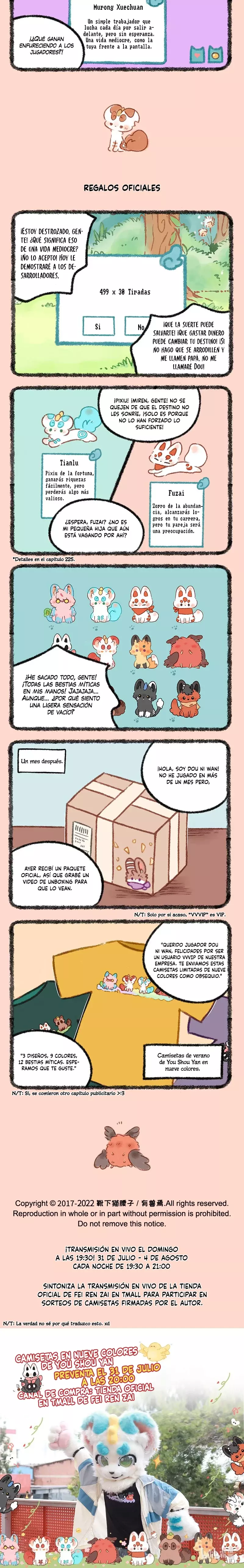 You Shou Yan Capítulo 643.5 - Página 3 en español
