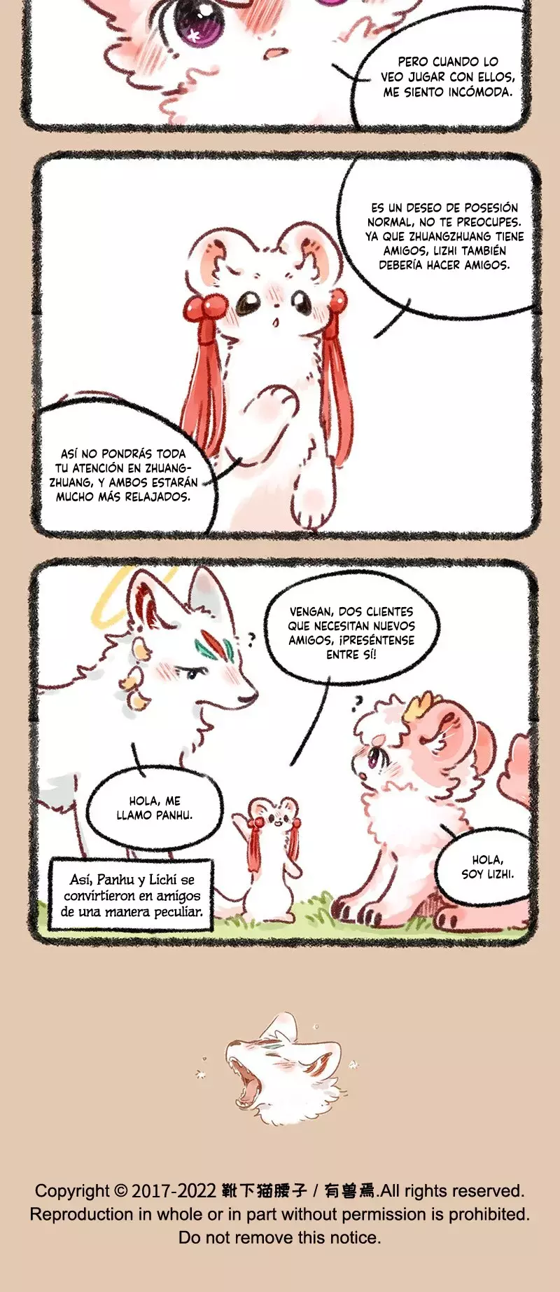 You Shou Yan Capítulo 643 - Página 4 en español