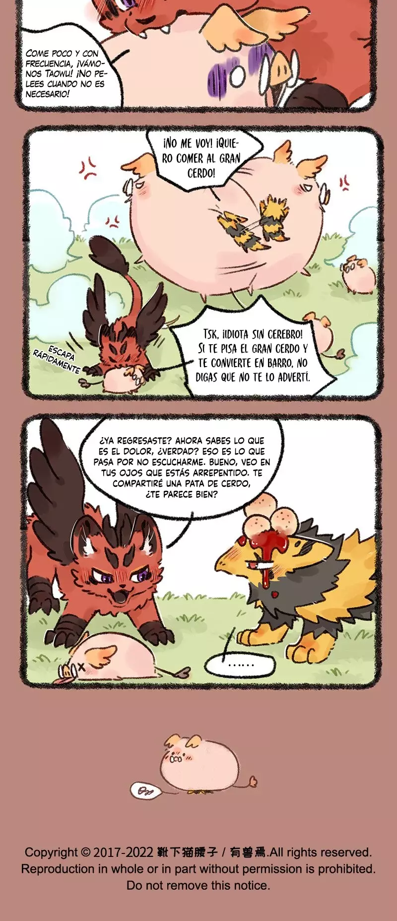 You Shou Yan Capítulo 644 - Página 3 en español