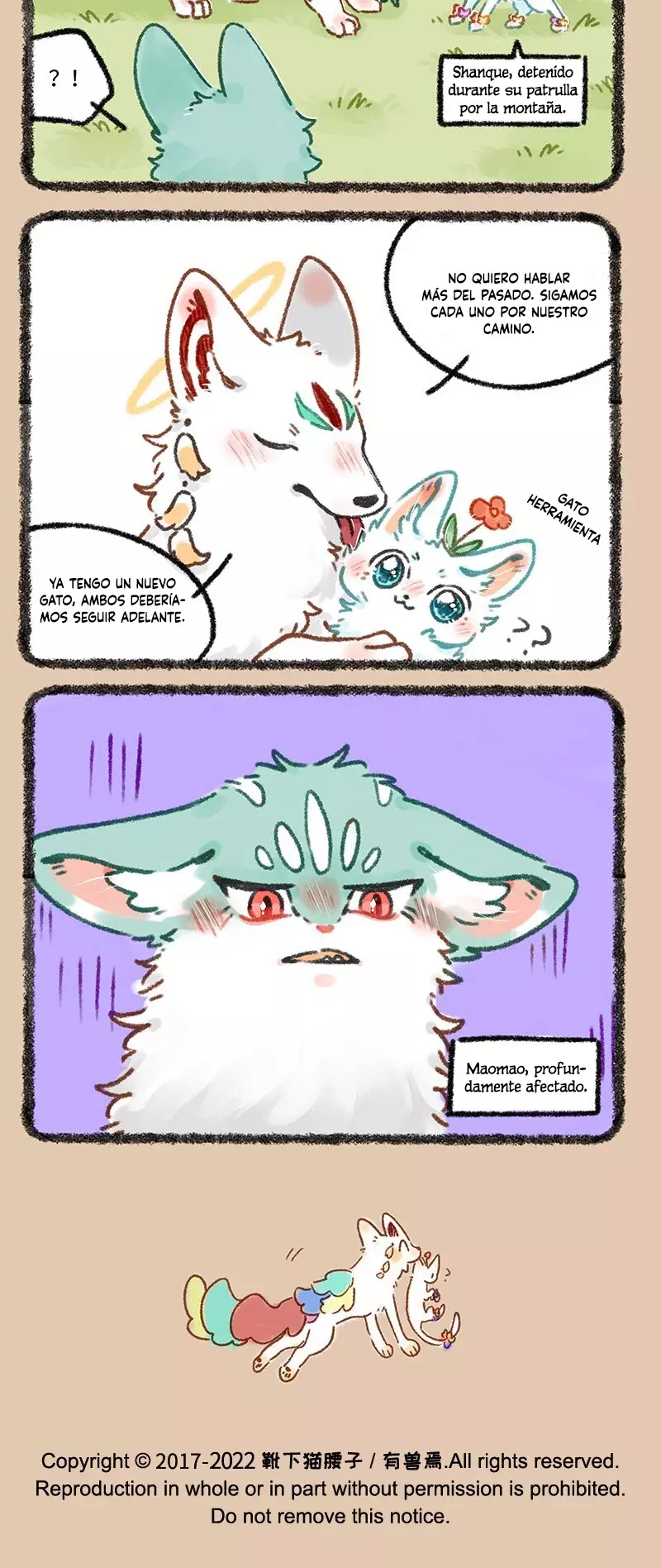 You Shou Yan Capítulo 648 - Página 3 en español