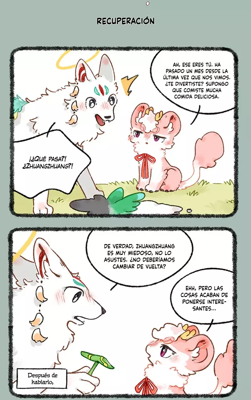 You Shou Yan Capítulo 652 - Página 5 en español