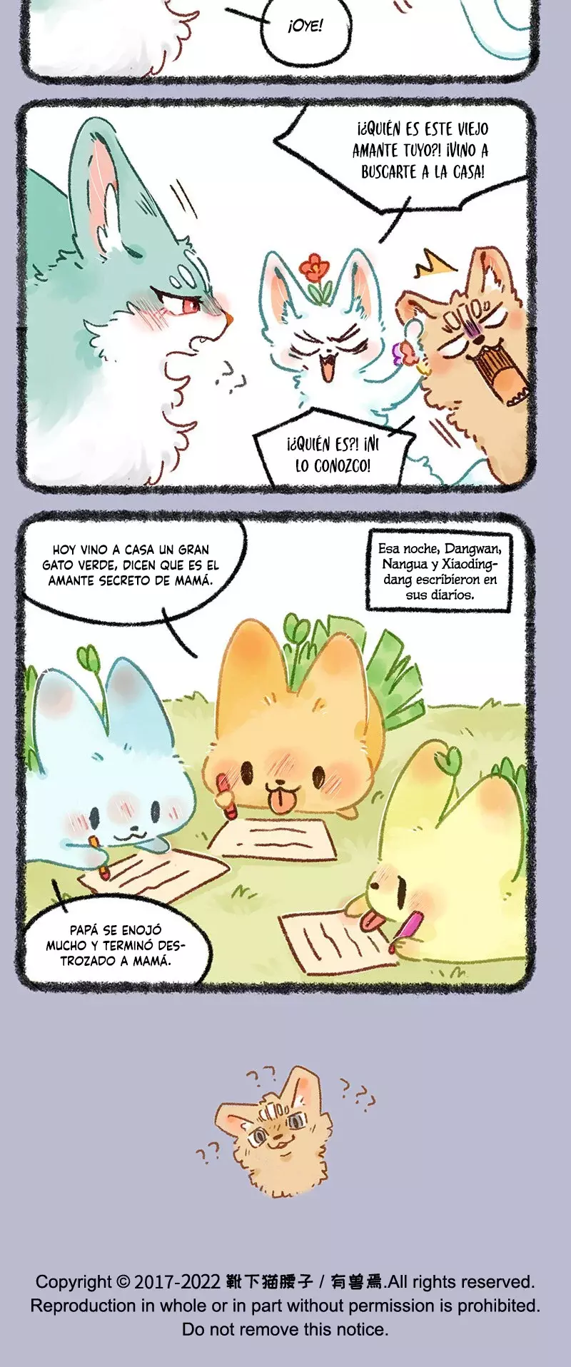 You Shou Yan Capítulo 654 - Página 4 en español
