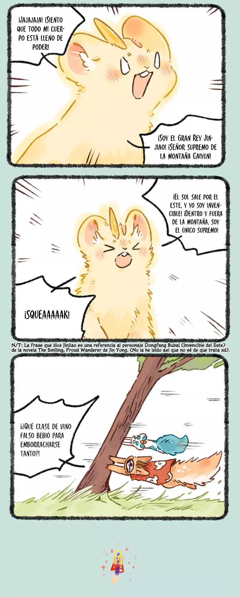 You Shou Yan Capítulo 656 - Página 3 en español
