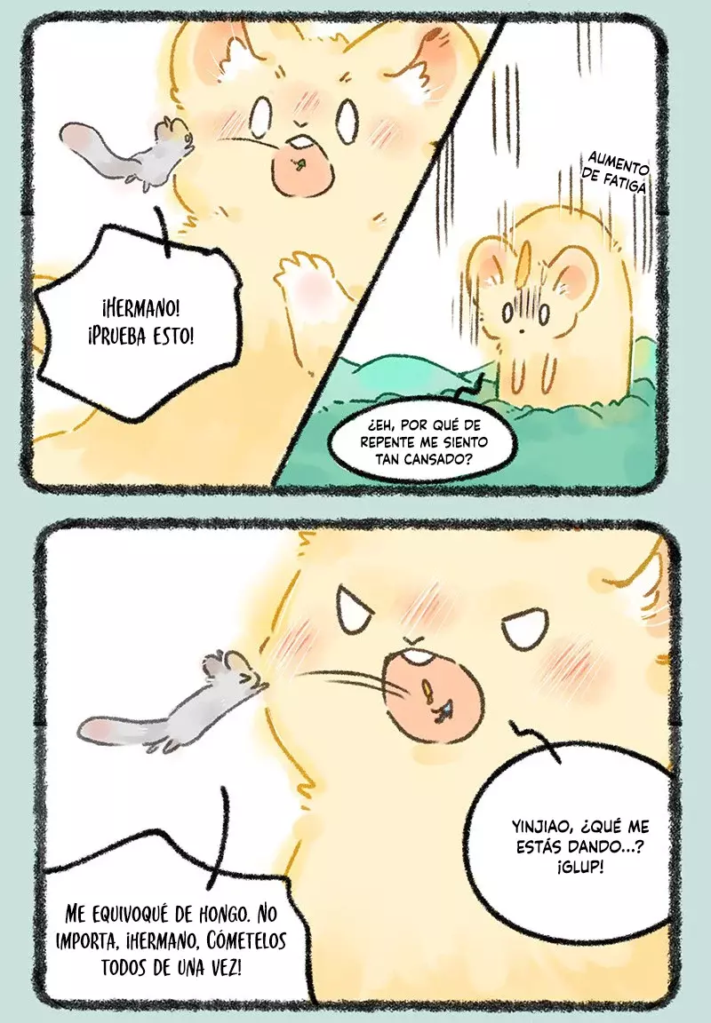 You Shou Yan Capítulo 656 - Página 5 en español