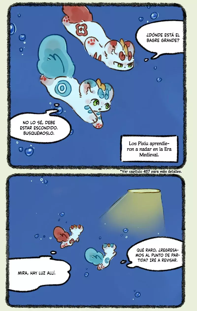 You Shou Yan Capítulo 657 - Página 3 en español