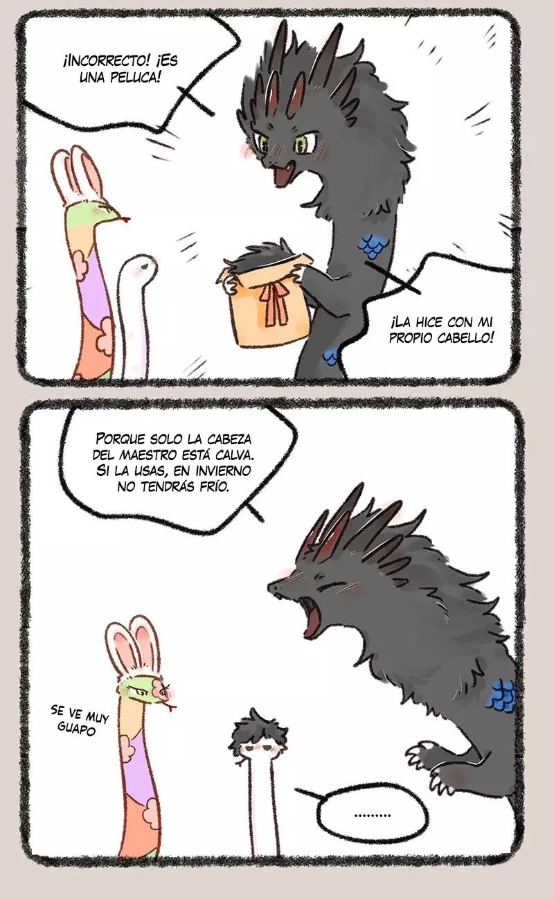 You Shou Yan Capítulo 658 - Página 3 en español