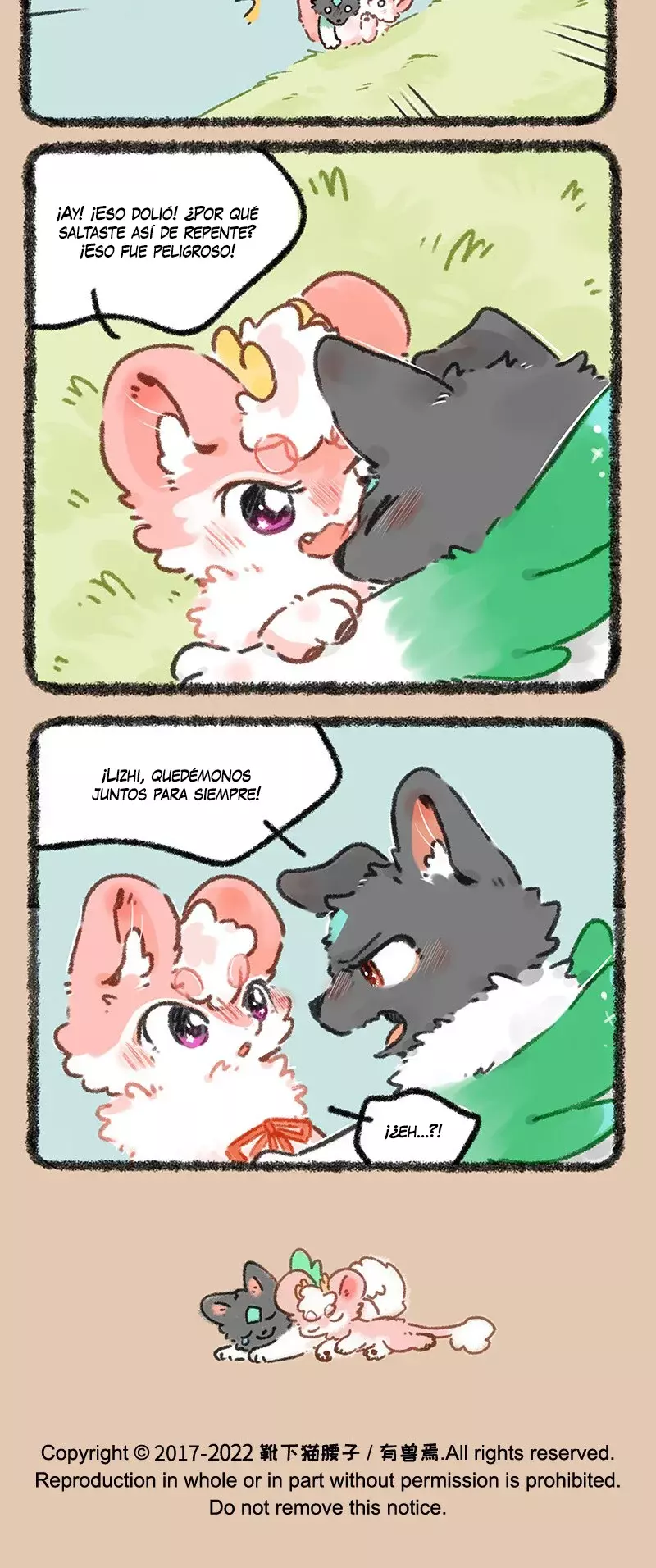 You Shou Yan Capítulo 660 - Página 3 en español