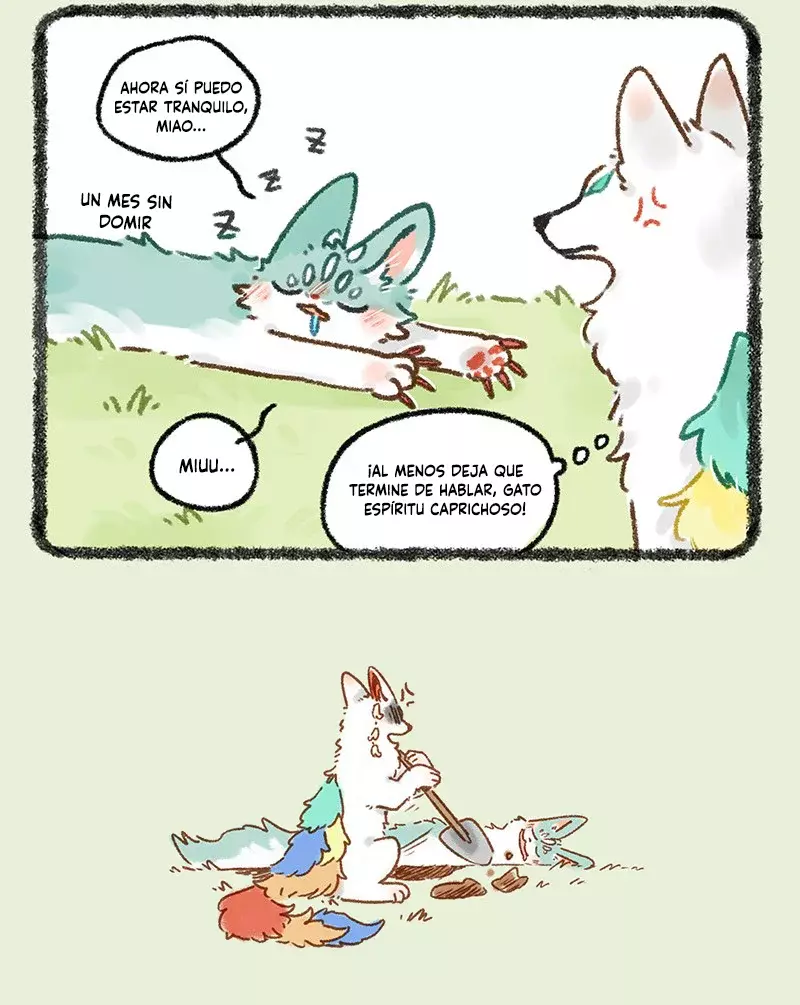You Shou Yan Capítulo 664 - Página 4 en español