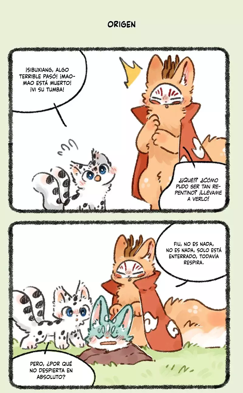 You Shou Yan Capítulo 664 - Página 5 en español
