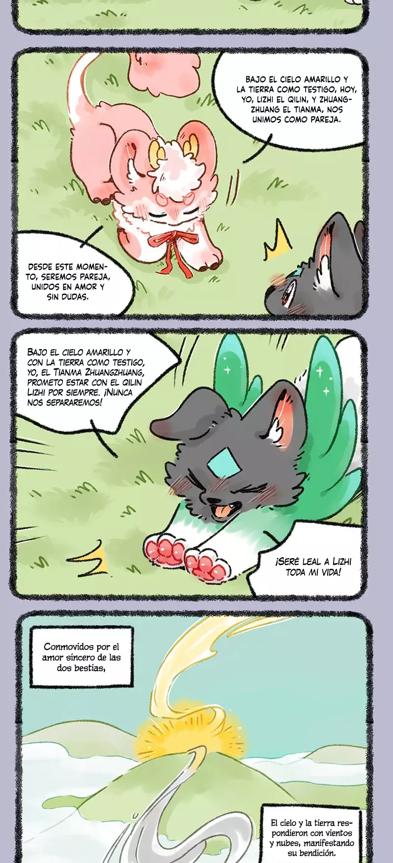 You Shou Yan Capítulo 668 - Página 3 en español