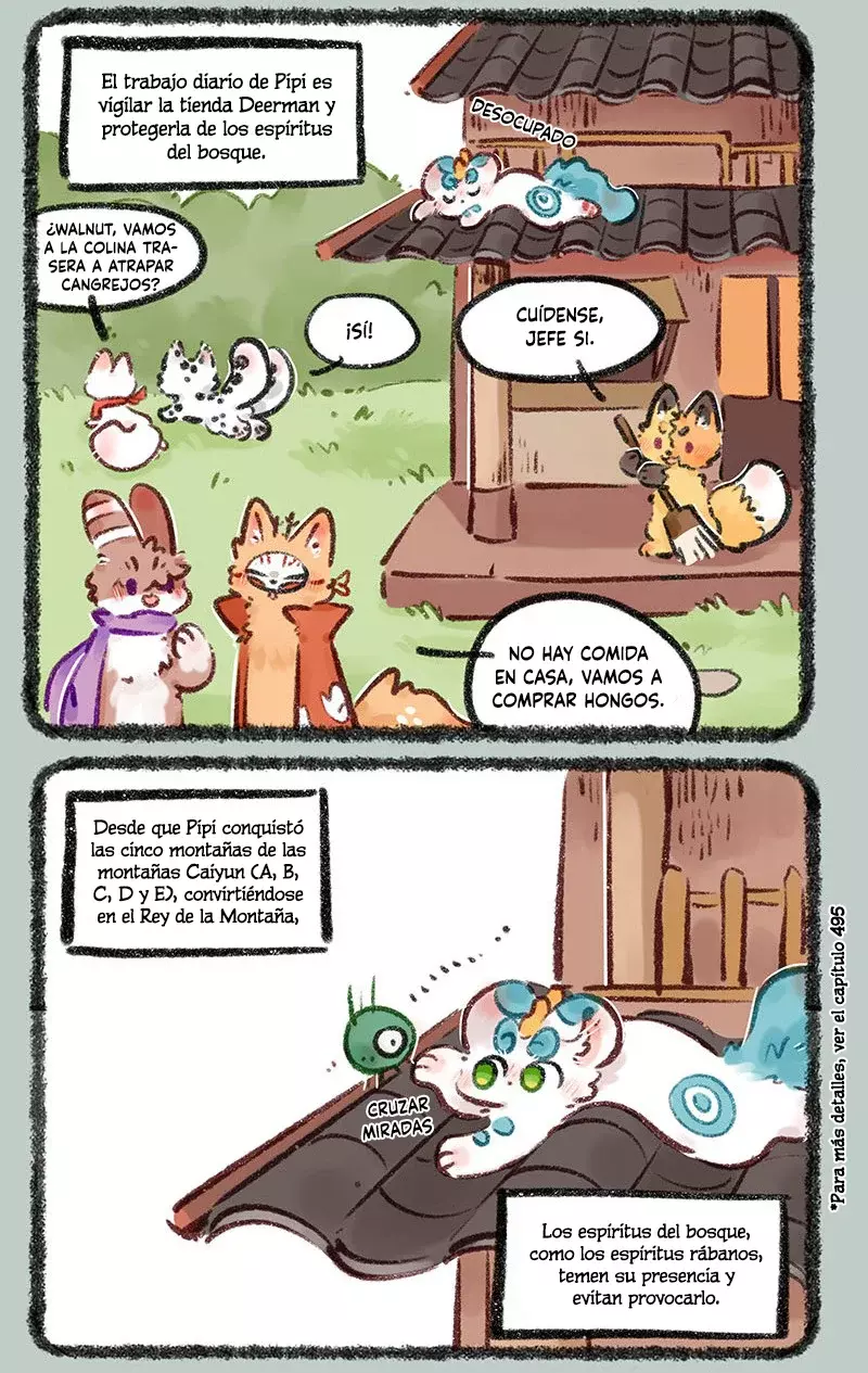 You Shou Yan Capítulo 669 - Página 3 en español
