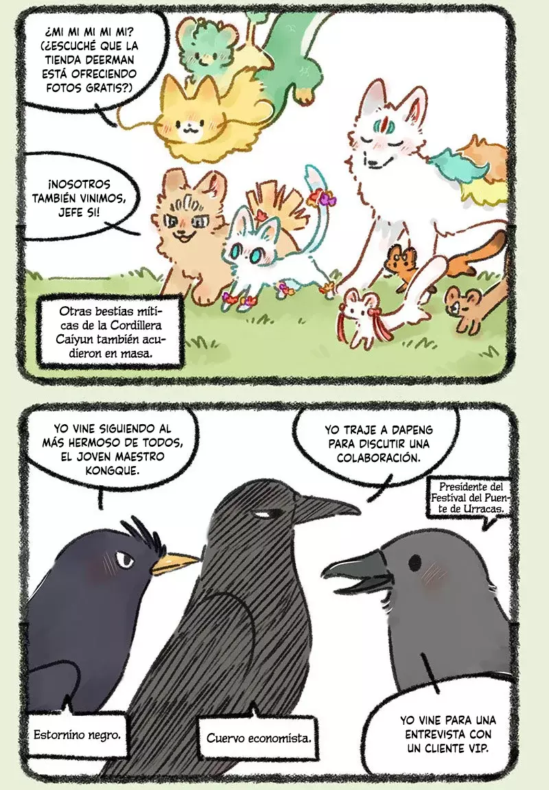 You Shou Yan Capítulo 670 - Página 3 en español