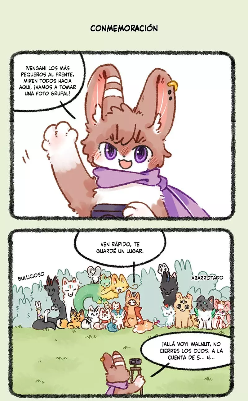 You Shou Yan Capítulo 670 - Página 5 en español