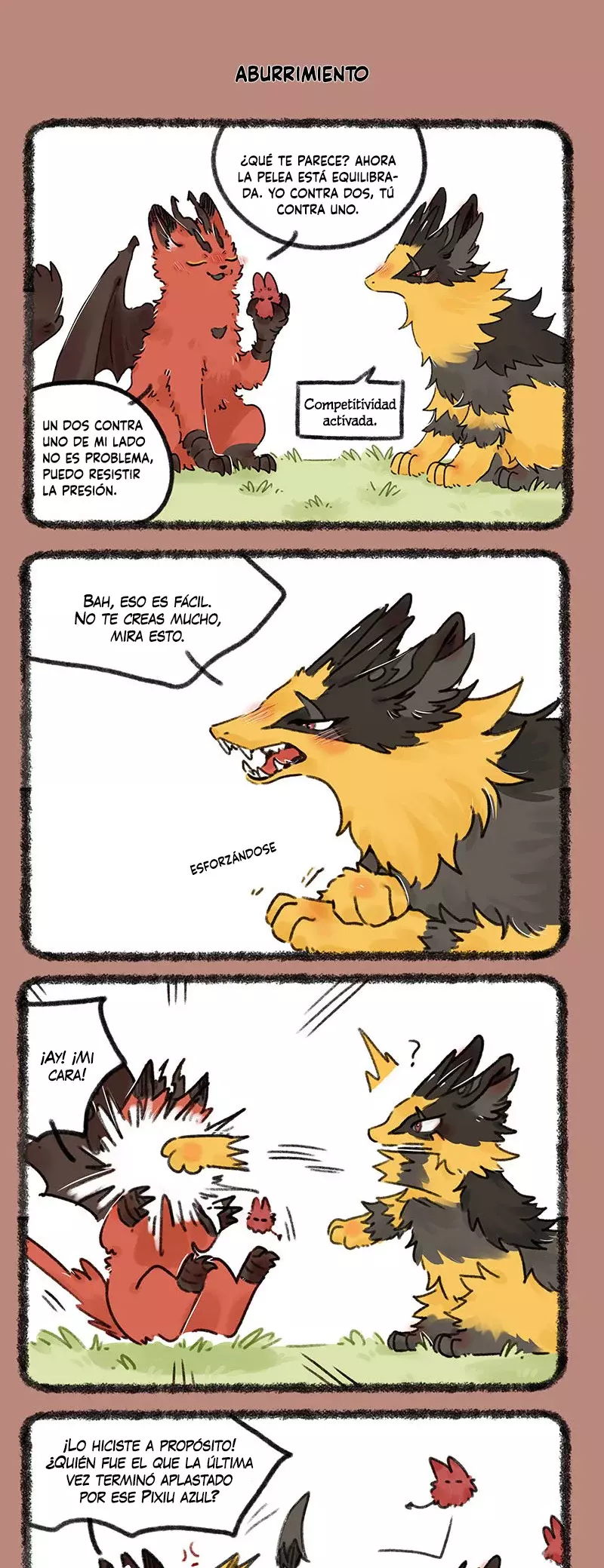 You Shou Yan Capítulo 671 - Página 3 en español