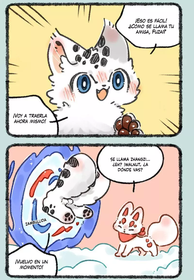 You Shou Yan Capítulo 672 - Página 6 en español