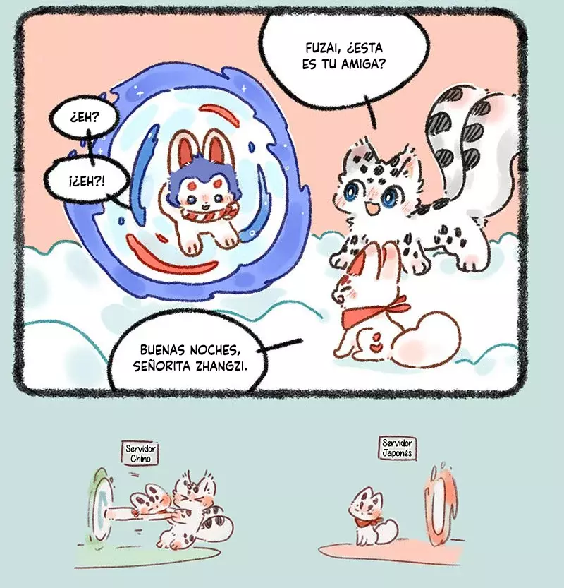 You Shou Yan Capítulo 672 - Página 7 en español