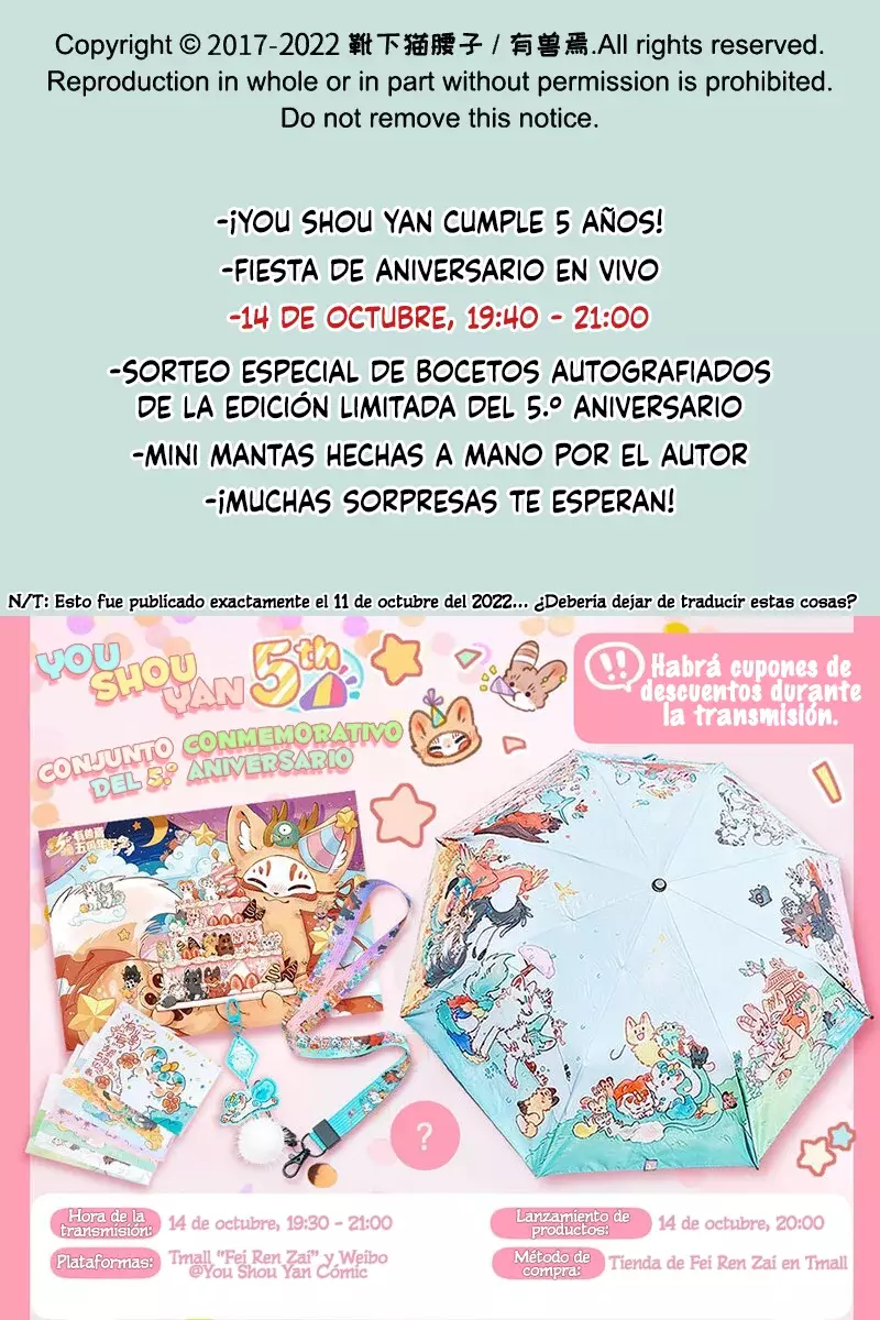 You Shou Yan Capítulo 672 - Página 8 en español