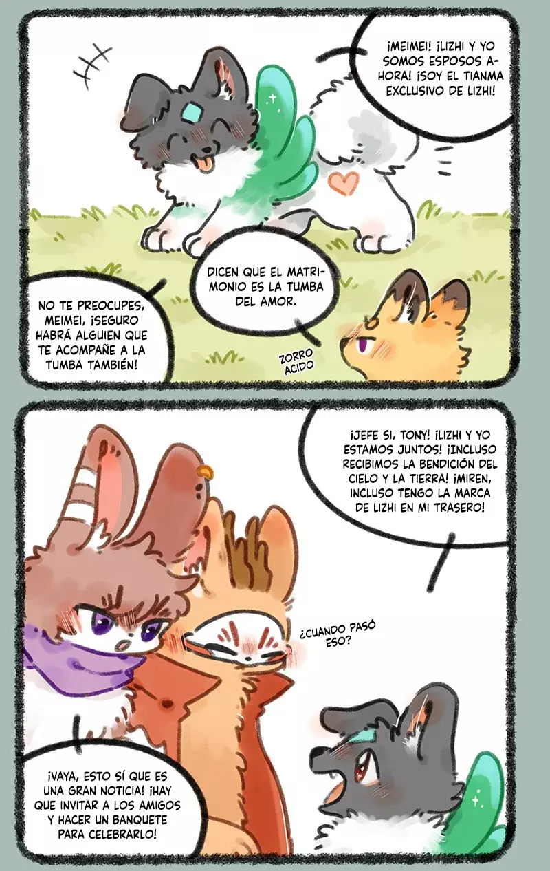 You Shou Yan Capítulo 676 - Página 3 en español