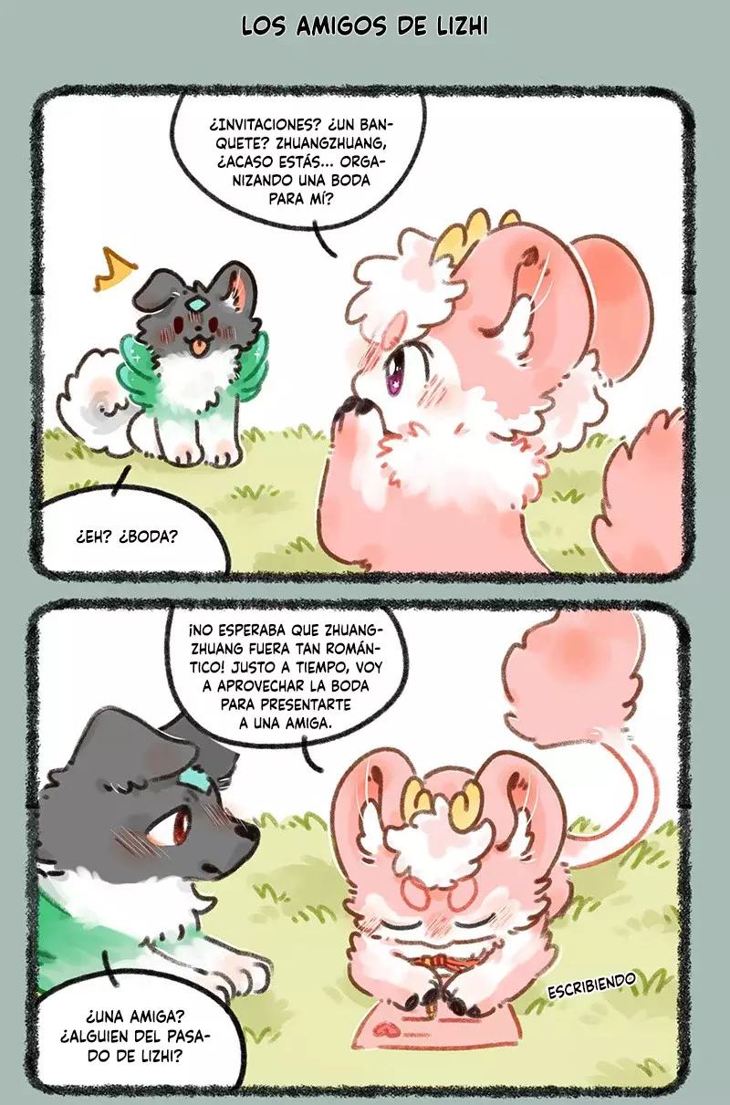 You Shou Yan Capítulo 676 - Página 5 en español