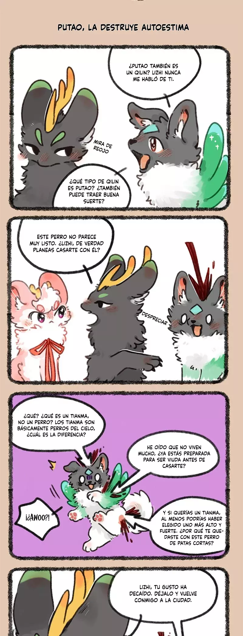 You Shou Yan Capítulo 678 - Página 3 en español