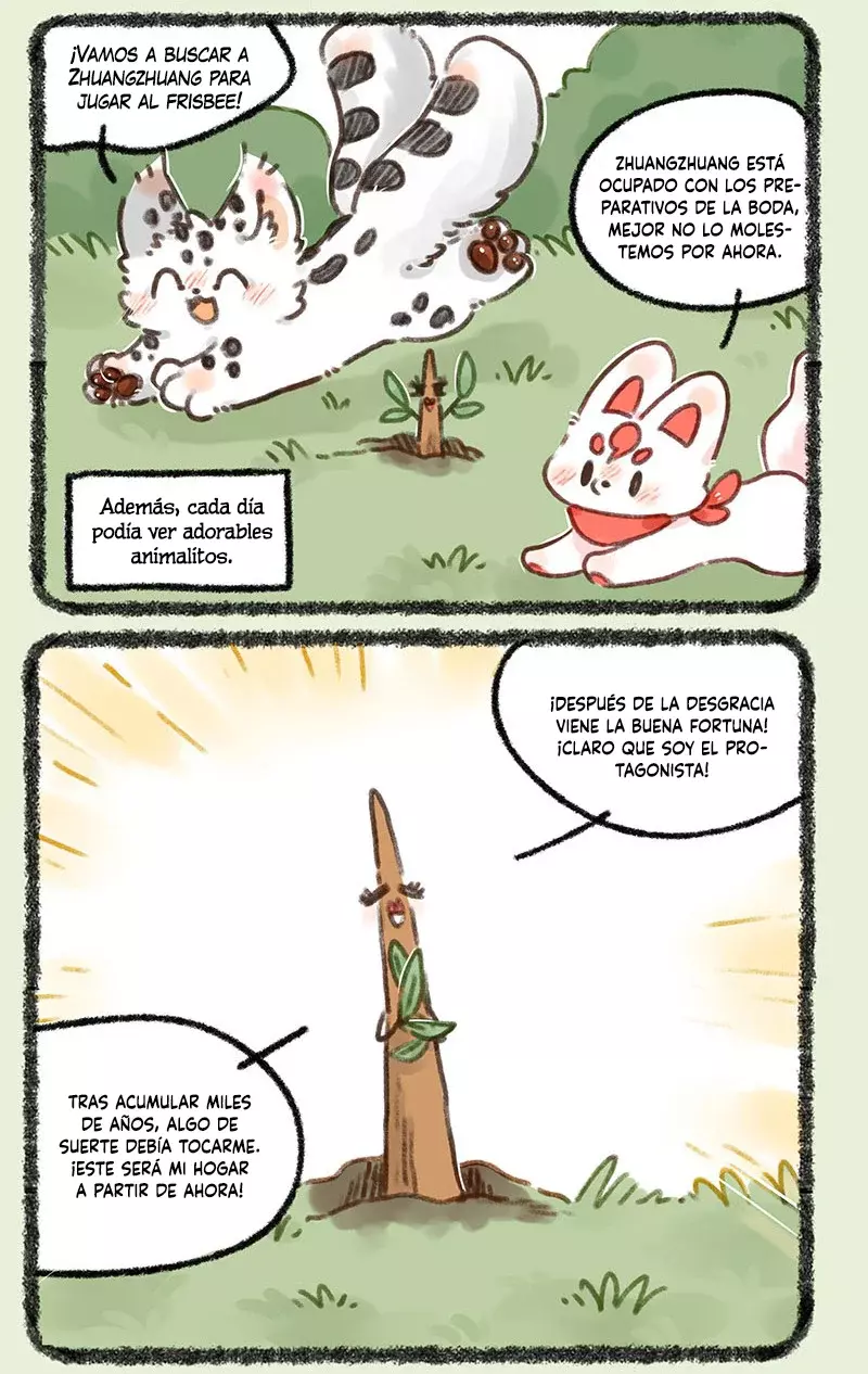 You Shou Yan Capítulo 681 - Página 3 en español