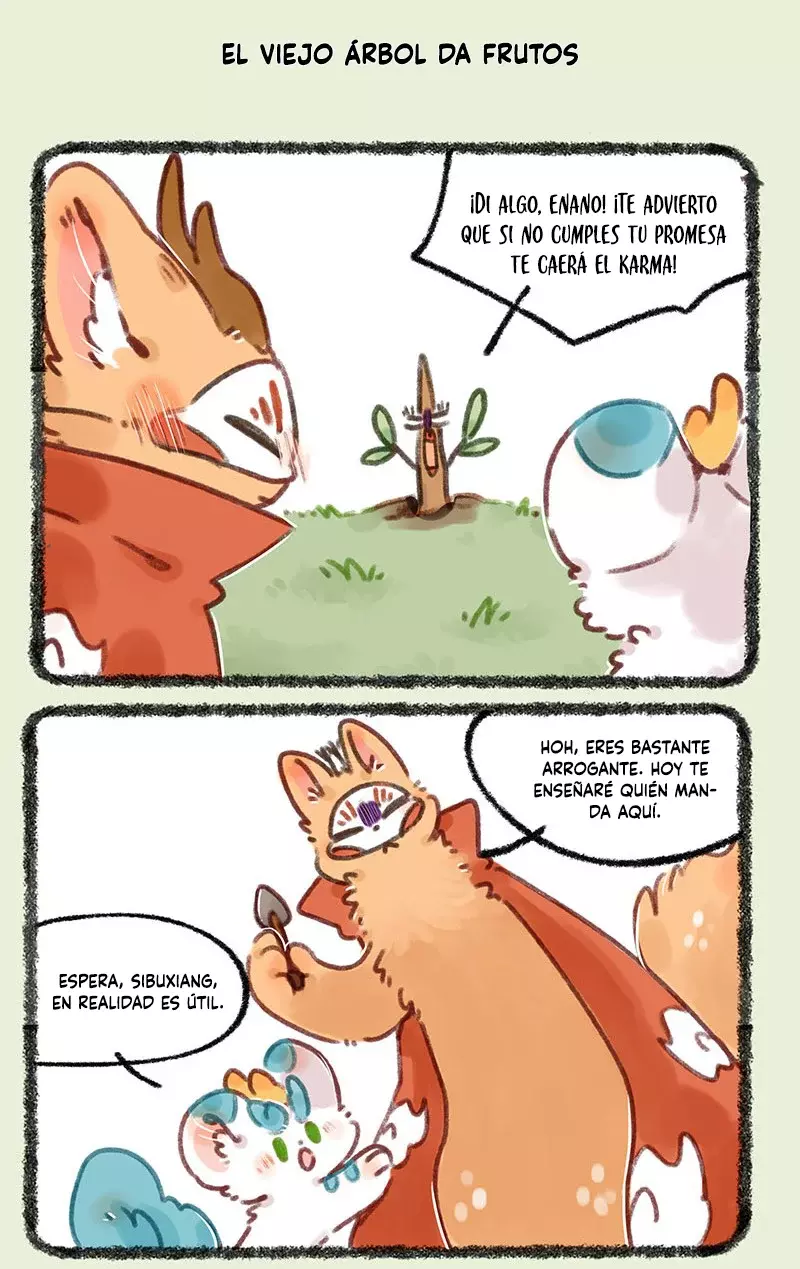 You Shou Yan Capítulo 681 - Página 5 en español