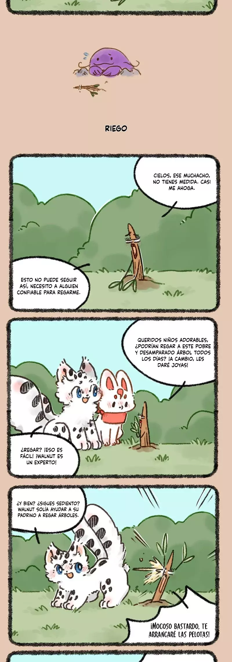 You Shou Yan Capítulo 684 - Página 3 en español