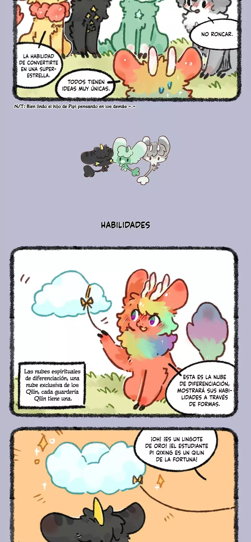 You Shou Yan Capítulo 685 - Página 3 en español